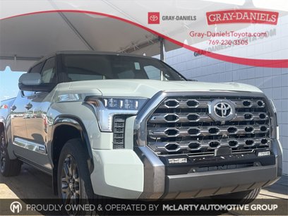 New 2025 Toyota Tundra Platinum