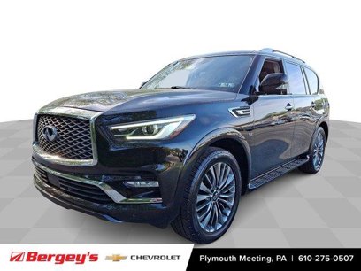 Used 2018 INFINITI QX80 4WD w/ Driver Assistance Package