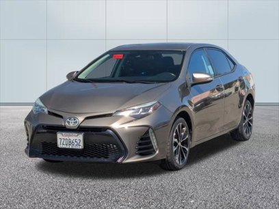 Used 2017 Toyota Corolla LE
