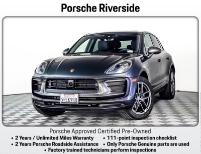 Certified 2025 Porsche Macan Turbo