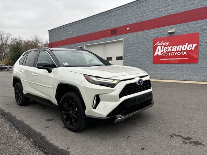 Certified 2022 Toyota RAV4 XSE