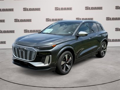 New 2025 Audi SQ6 e-tron Premium Plus