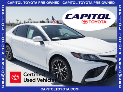 Certified 2023 Toyota Camry SE