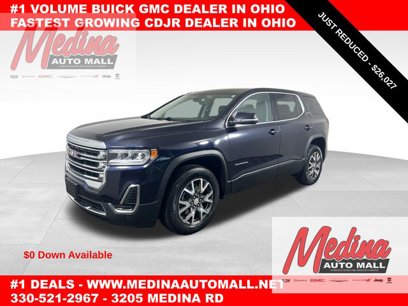Used 2022 GMC Acadia SLE