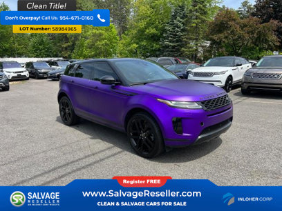 Used 2020 Land Rover Range Rover Evoque SE