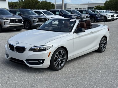 Used 2015 BMW 228i xDrive Convertible