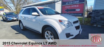 Used 2015 Chevrolet Equinox LT w/ Driver Convenience Package