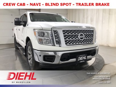 Used 2019 Nissan Titan SV w/ SV Convenience Package