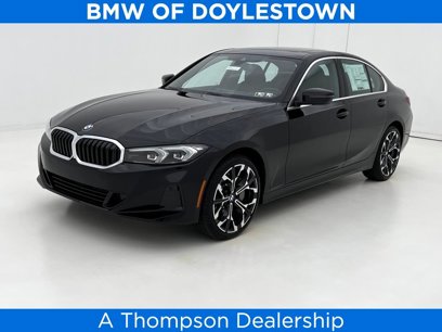 New 2025 BMW 330i xDrive Sedan w/ Convenience Package