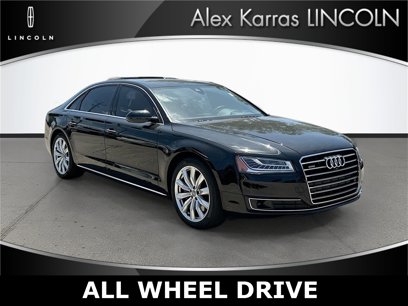 Used 2016 Audi A8 L 3.0T