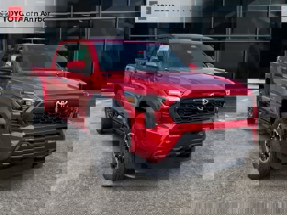 New 2025 Toyota Tacoma TRD Off-Road