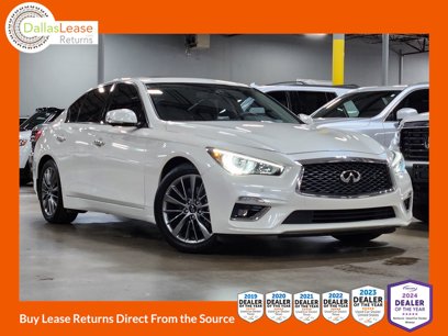 Used 2023 INFINITI Q50 Luxe
