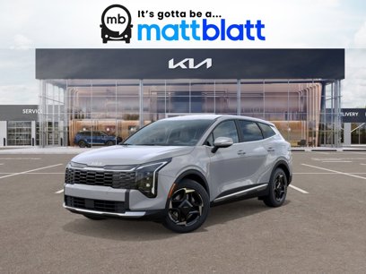 New 2026 Kia Sportage EX