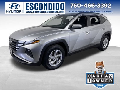 Certified 2024 Hyundai Tucson SEL