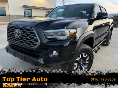 Used 2023 Toyota Tacoma TRD Off-Road w/ Technology Package
