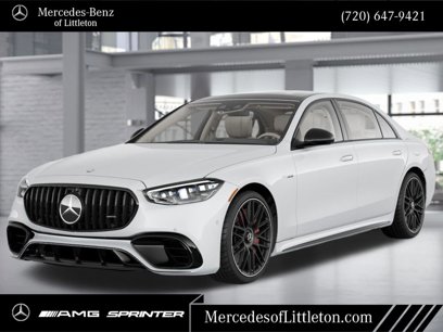 New 2025 Mercedes-Benz S 63 AMG S