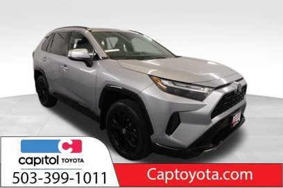 Certified 2023 Toyota RAV4 SE