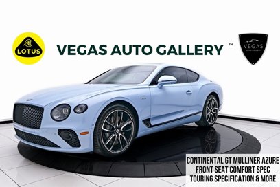 Used 2023 Bentley Continental GT Azure