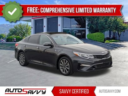 Used 2019 Kia Optima LX w/ LX Premium Package