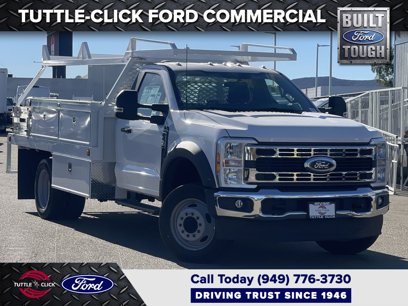 New 2024 Ford F450 XL w/ XL Chrome Package