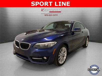 Used 2016 BMW 228i xDrive Coupe