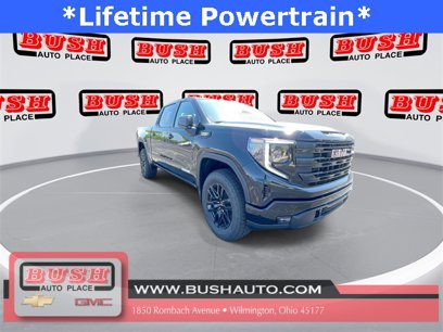 New 2025 GMC Sierra 1500 Elevation