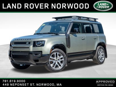 Certified 2024 Land Rover Defender 110 X-Dynamic SE
