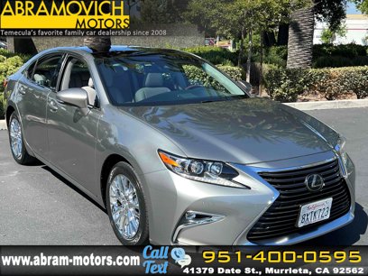 Used 2018 Lexus ES 350 w/ Navigation System Package