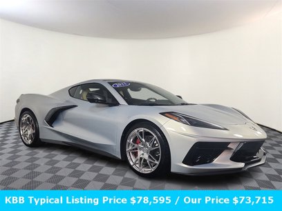 Used 2023 Chevrolet Corvette Stingray Premium Cpe