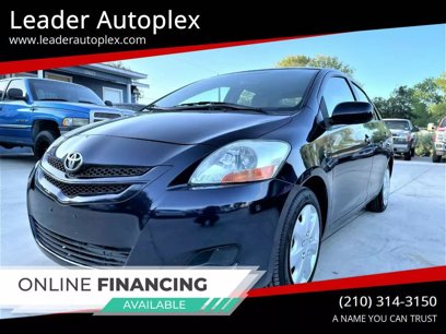 Used 2007 Toyota Yaris Sedan