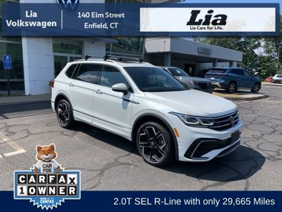Used 2024 Volkswagen Tiguan SEL R-Line