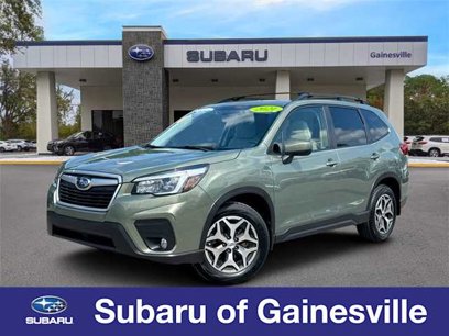 Certified 2021 Subaru Forester Premium w/ Popular Package #1