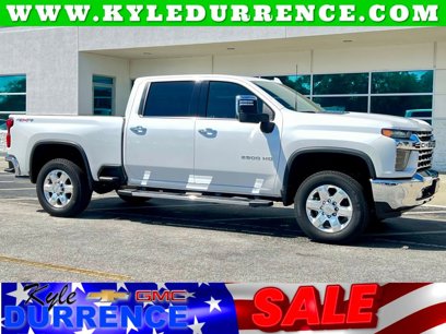 Used 2020 Chevrolet Silverado 2500 LTZ w/ LTZ Premium Package