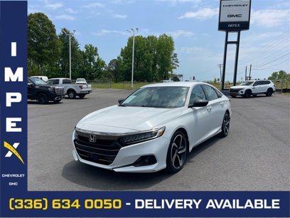 Used 2022 Honda Accord Sport