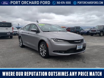 Used 2015 Chrysler 200 S w/ Comfort Group