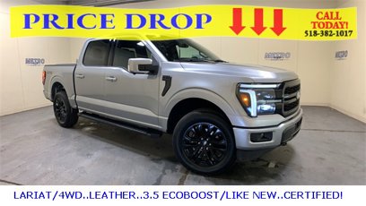 Certified 2025 Ford F150 Lariat w/ Equipment Group 501A Mid