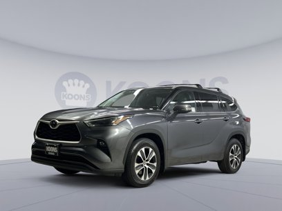 Used 2022 Toyota Highlander XLE