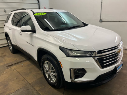 Used 2022 Chevrolet Traverse LT