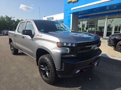 Used 2022 Chevrolet Silverado 1500 LT Trail Boss w/ Bed Protection Package
