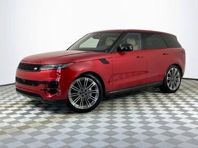 New 2025 Land Rover Range Rover Sport SE