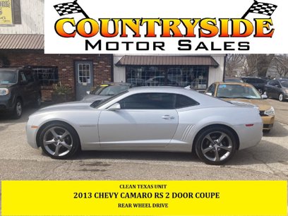 Used 2013 Chevrolet Camaro LT w/ RS Package