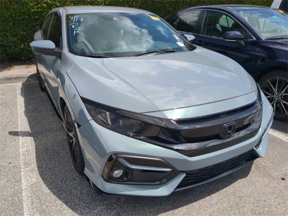 Used 2021 Honda Civic Sport