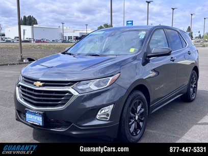 Certified 2020 Chevrolet Equinox LT w/ Driver Convenience Package