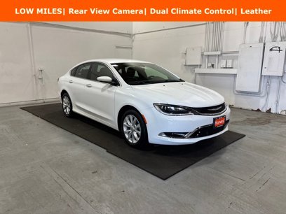 Used 2015 Chrysler 200 C
