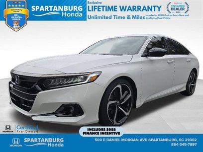 Used 2022 Honda Accord Sport Special Edition