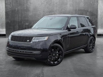 New 2025 Land Rover Range Rover SE