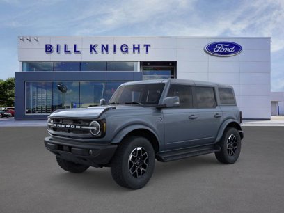New 2025 Ford Bronco Outer Banks