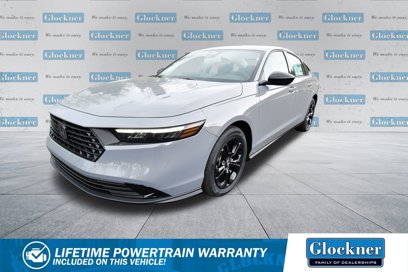 New 2025 Honda Accord SE
