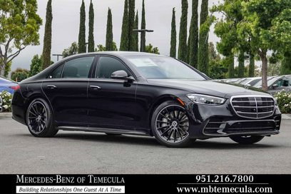 New 2025 Mercedes-Benz S 580e 4MATIC Sedan