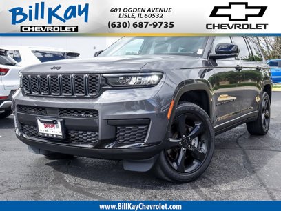 Used 2022 Jeep Grand Cherokee L Laredo